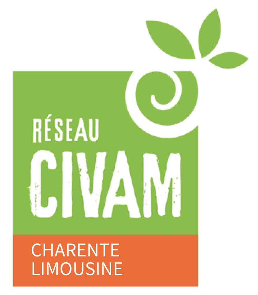 Logo Civam Charente Limousine élevage itinérant et pâturage tournant