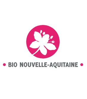 Logo Bio Nouvelle Aquitaine élevage itinérant et pâturage tournant