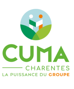 Logo Fédération des Cuma des Charentes élevage itinérant et pâturage tournant