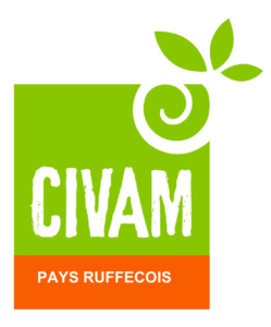 Logo Civam Pays Ruffecois élevage itinérant et pâturage tournant