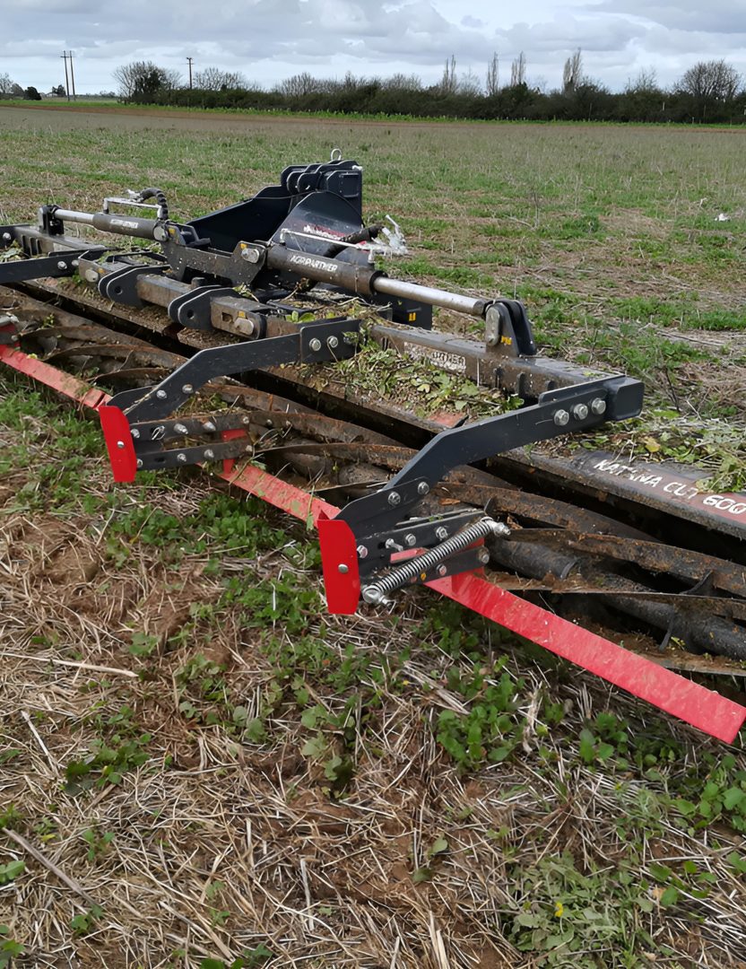 Rouleau hacheur