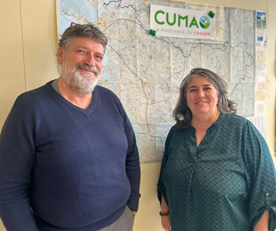 Une nouvelle direction pour la Fédération des CUMA des Charentes